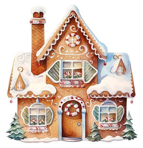Lebkuchenhaus