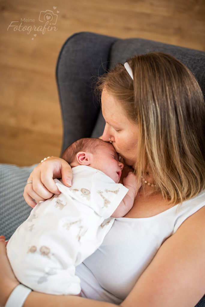 Kuschelfoto Babyshooting