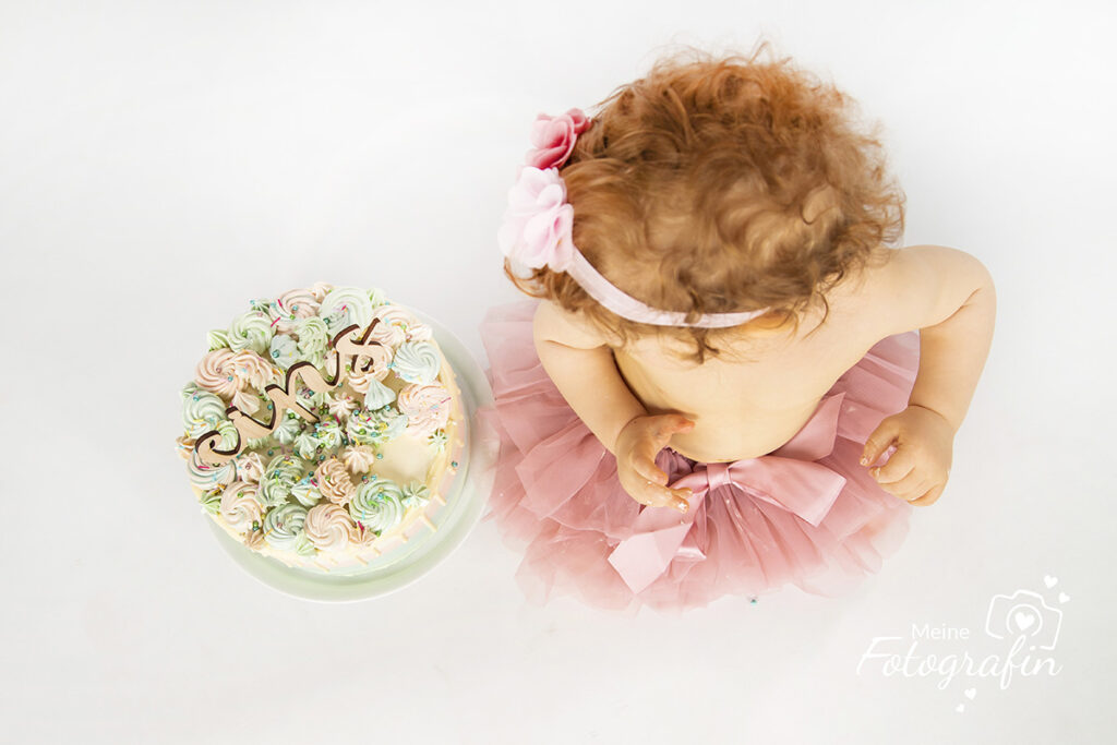 Cake Smash Shooting