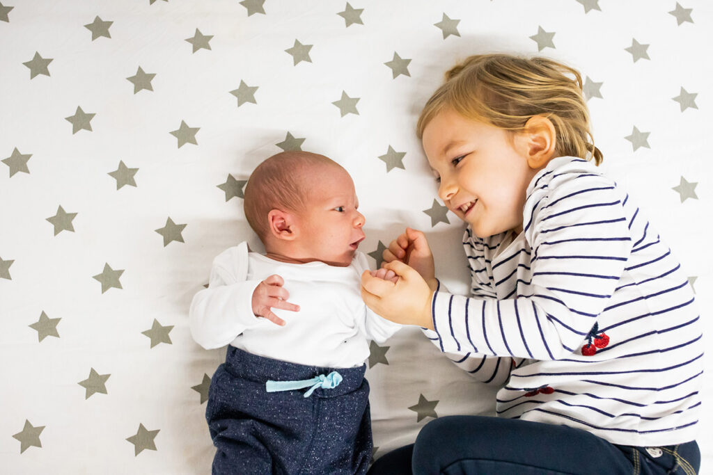 Geschwisterfoto